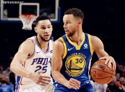 开云体育官网-勇士碾压勇士B队，凯尔·库兹马完成帽子戏法的简单介绍