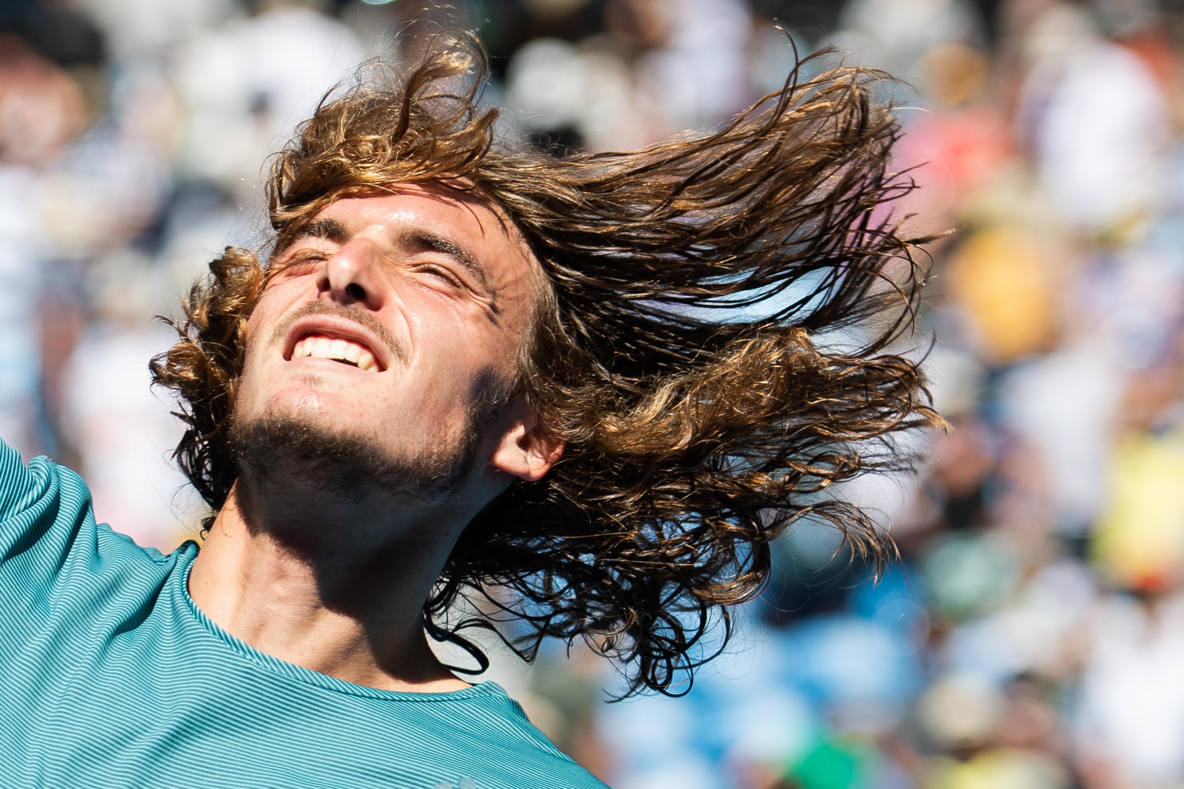 英国网球队碾压德国网球队，西西帕斯惊艳世界的简单介绍