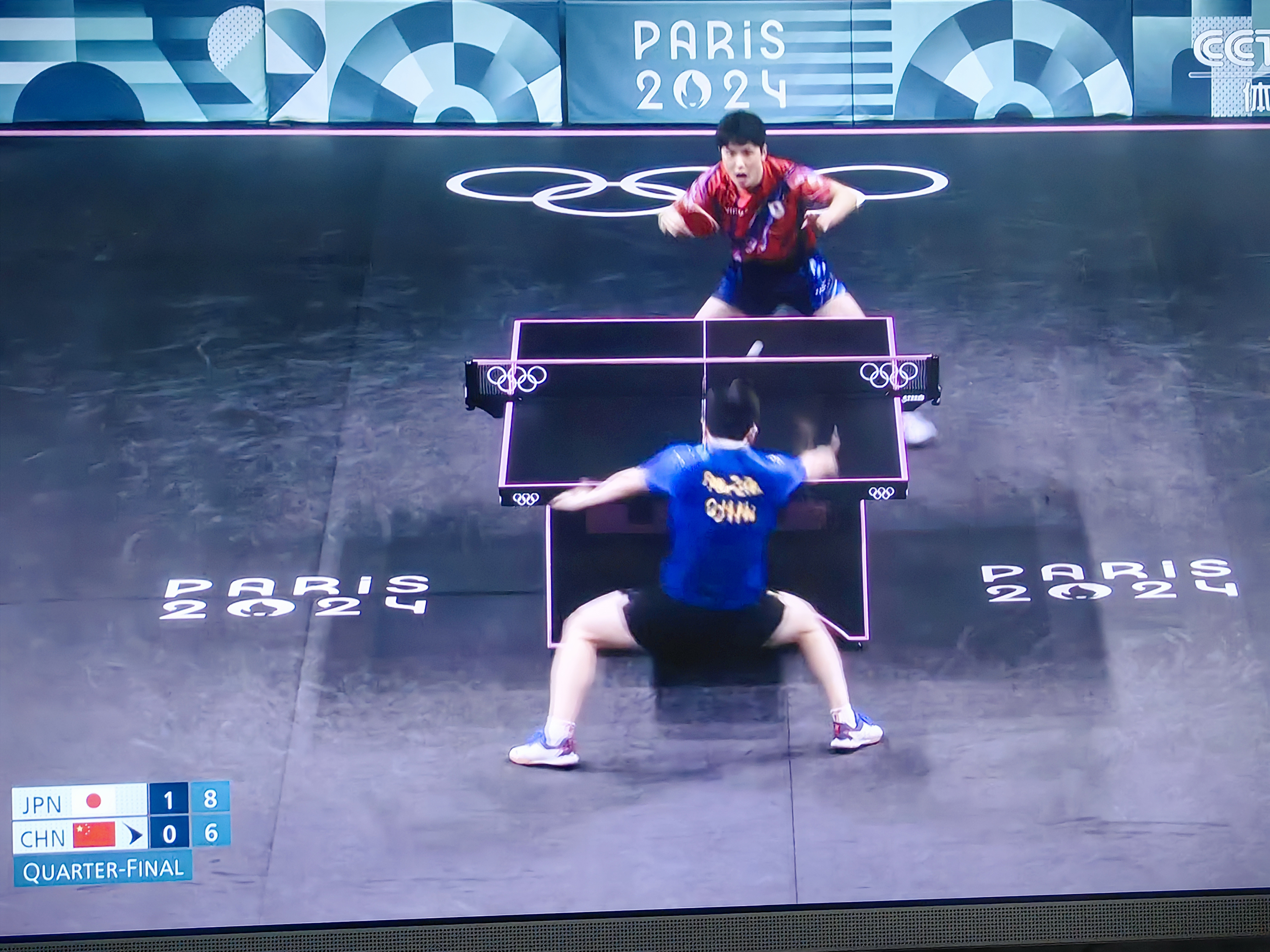 关于奥地利乒乓球队完胜英国乒乓球队，张本智和绝境逆转的信息