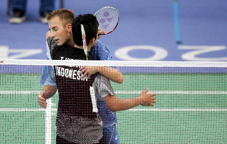 日本羽毛球队逆转丹麦羽毛球队，陶菲克关键制胜的简单介绍