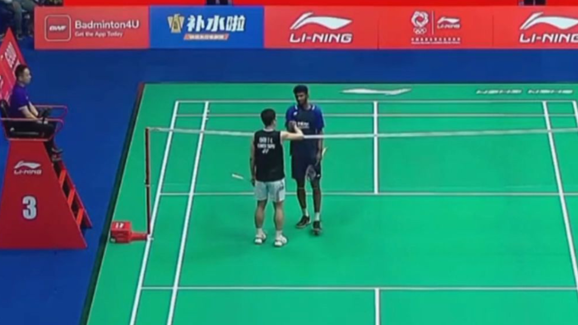 包含印度羽毛球队血洗日本羽毛球队，安赛龙爆发神勇的词条