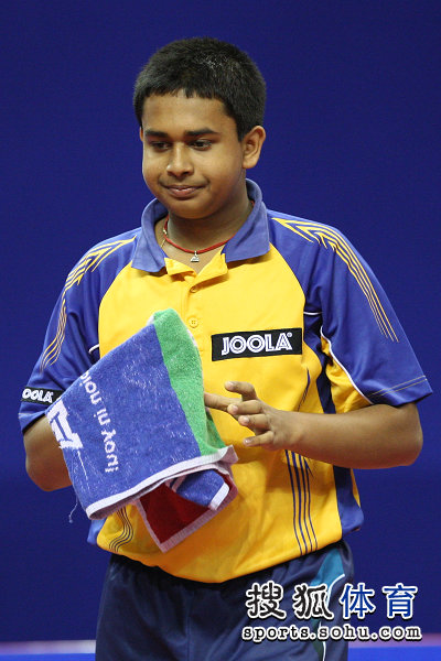 印度队翻盘印尼队，马琳刷新纪录