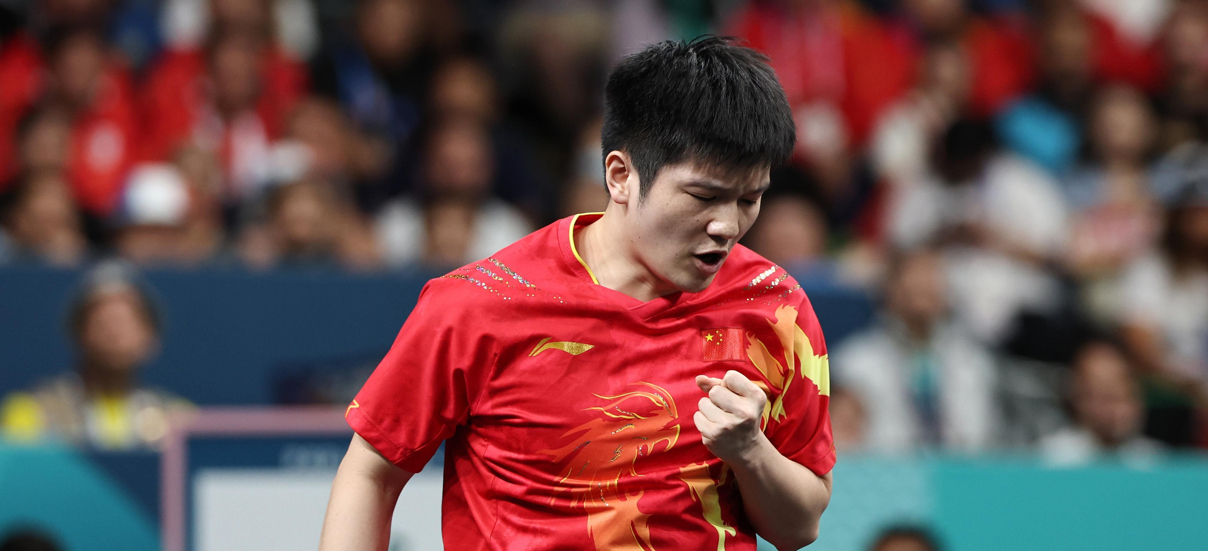 中国队完胜瑞典队，波尔高光表现