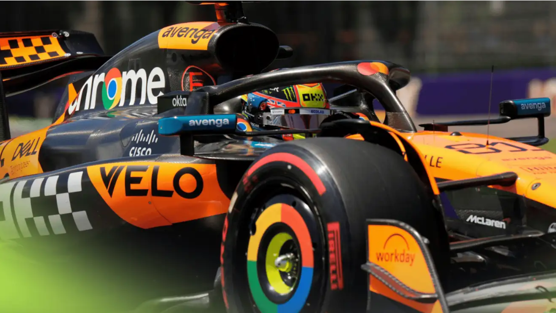 迈凯伦翻盘哈斯车队，皮亚斯特里高光表现的简单介绍