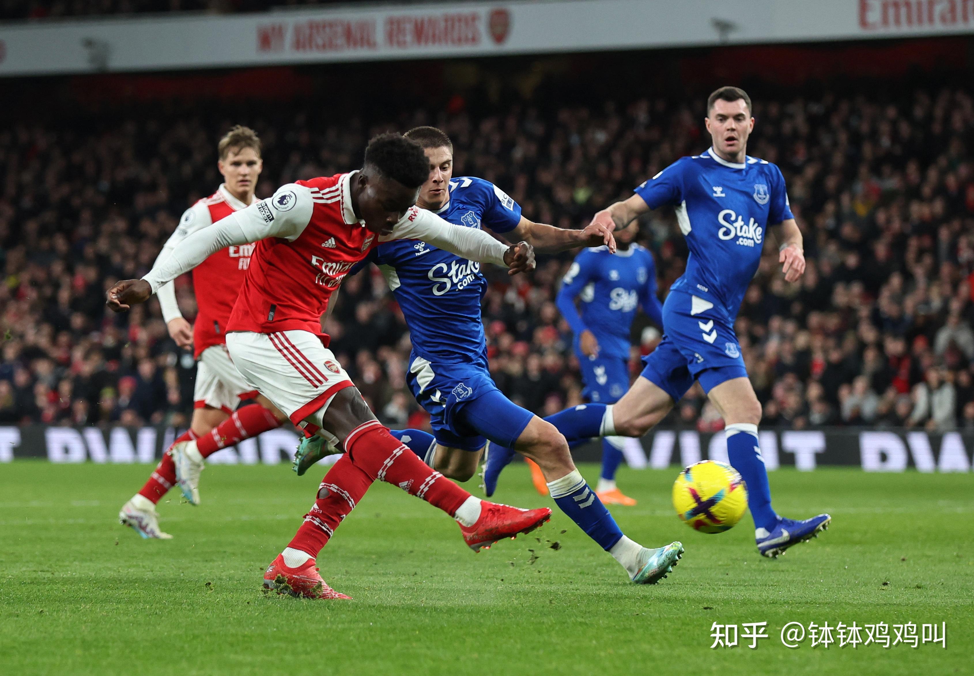 阿森纳惨败埃弗顿，遭遇困境