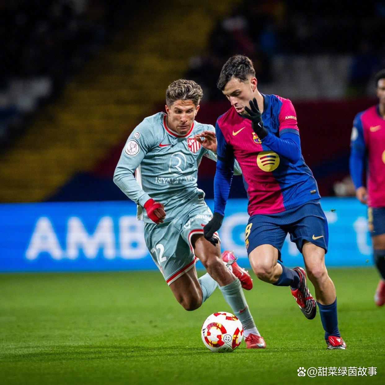 巴塞罗那客场惨败，领先优势被缩小