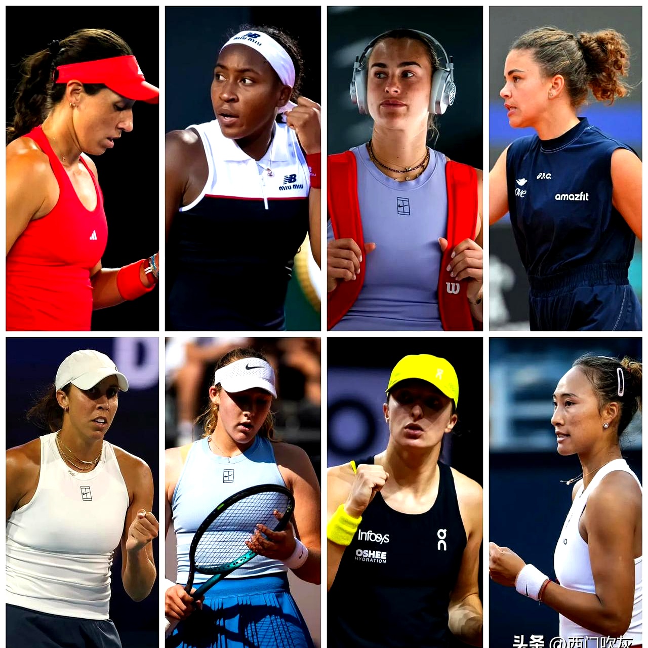 世界体坛焦点转移，知名选手受关注的简单介绍