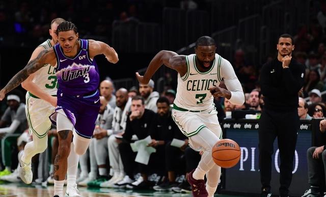 凯尔特人被爵士逆转遭遇失利，客场告负