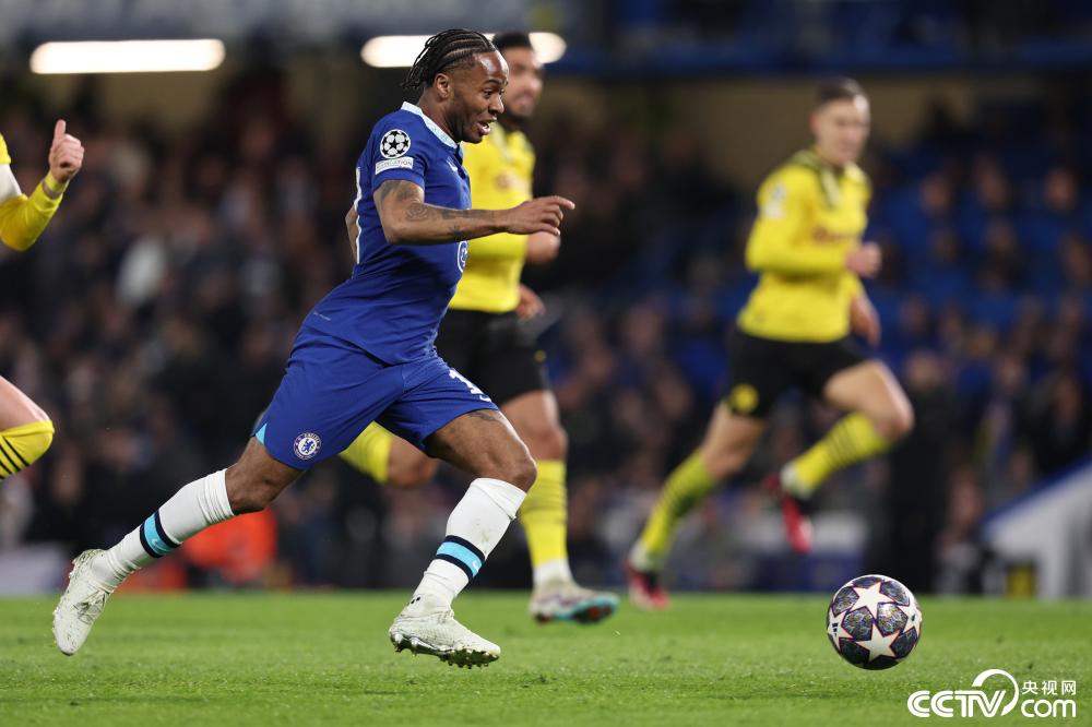 切尔西绝杀多特蒙德，成功进入欧冠八强
