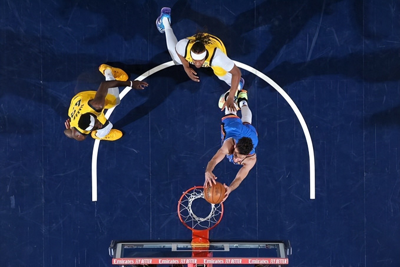 步行者三连胜爵士，提前晋级NBA总决赛的简单介绍