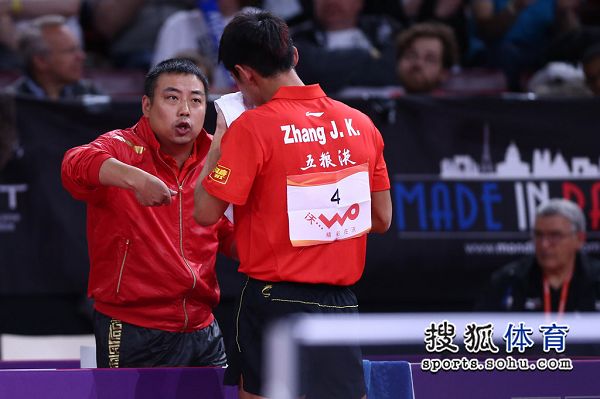 包含比利时乒乓球队横扫奥地利乒乓球队，张继科关键制胜的词条