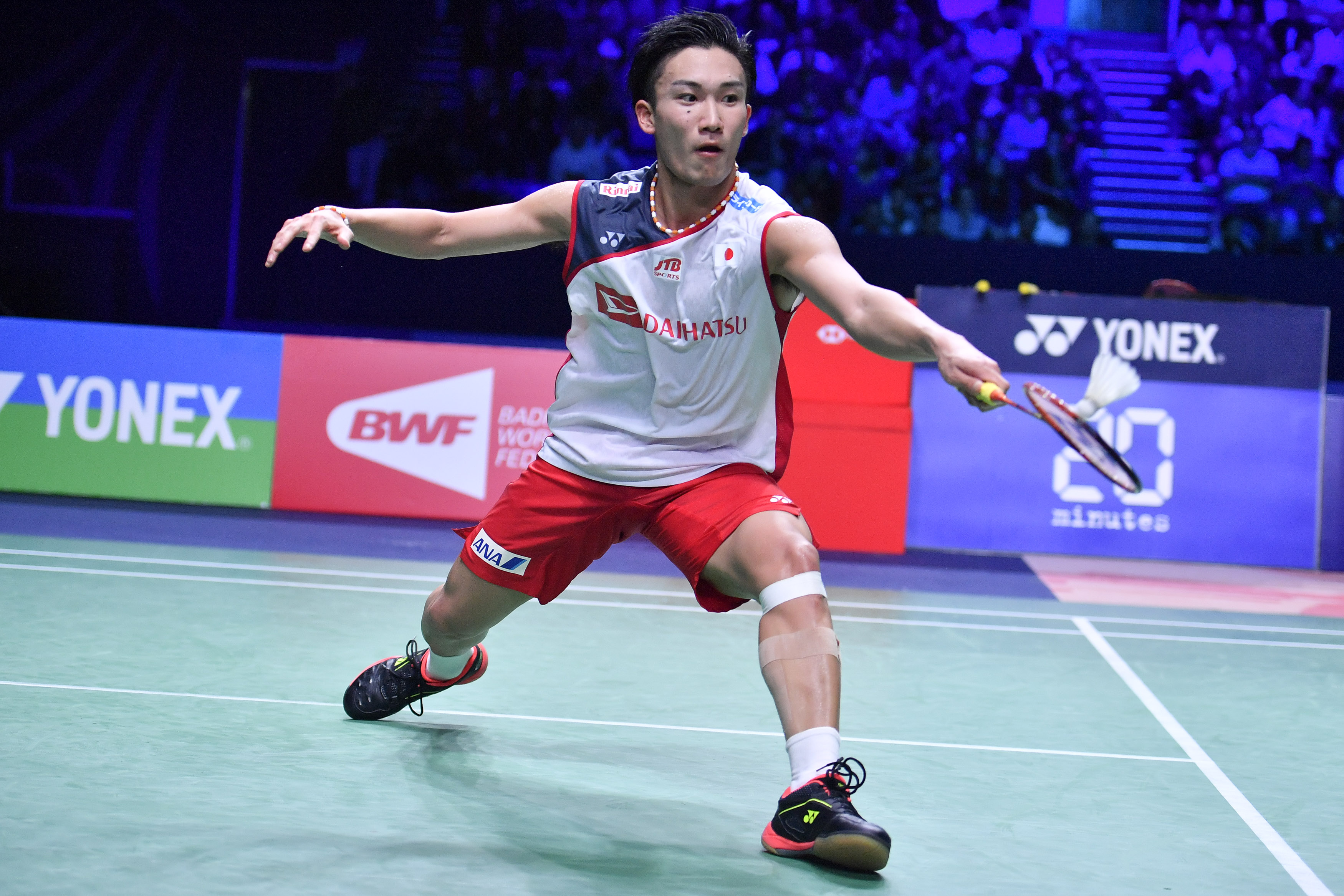 法国队逆转韩国队，桃田贤斗点燃赛场的简单介绍