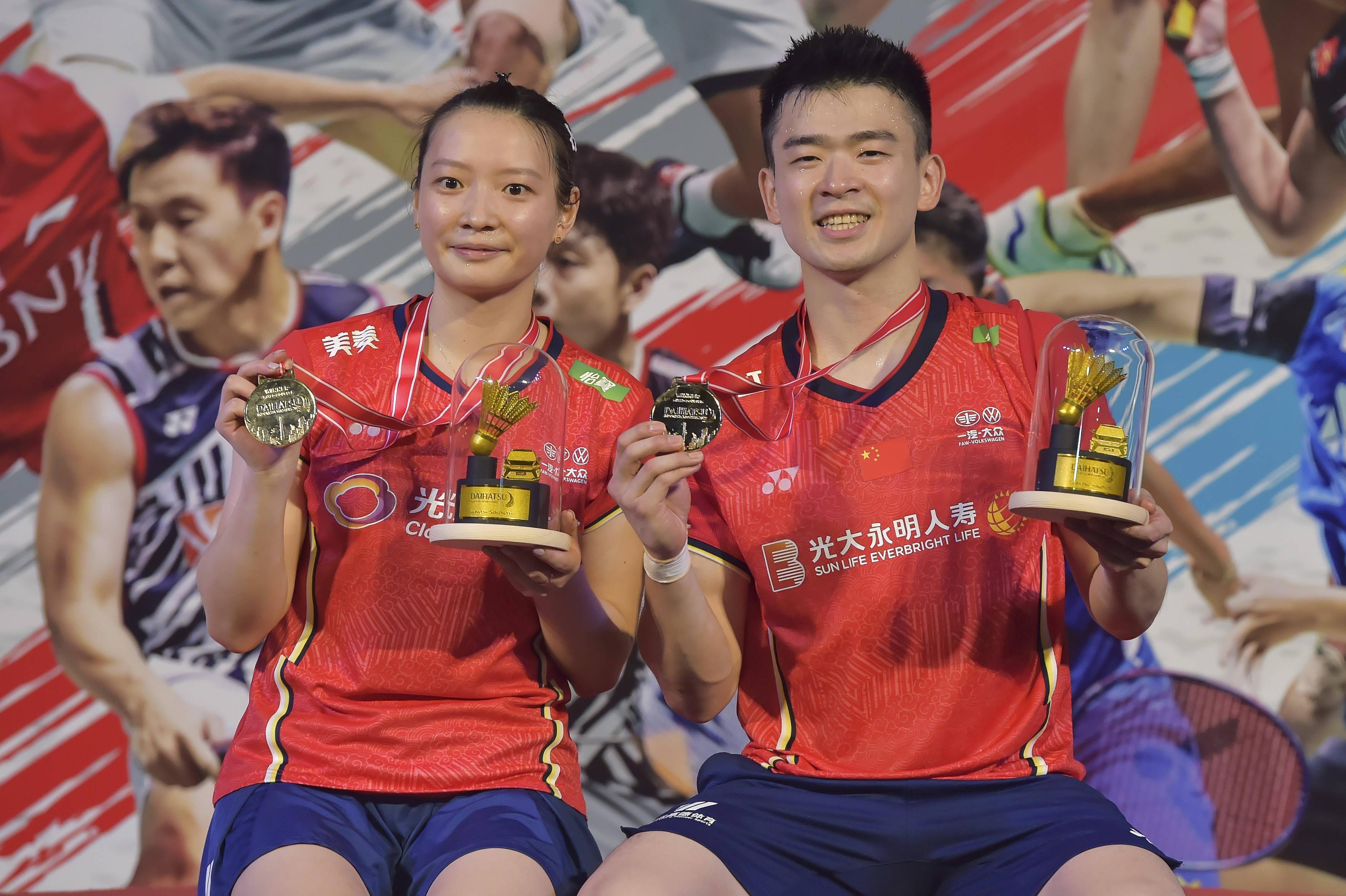 印尼队鏖战泰国队，郑思维刷新纪录