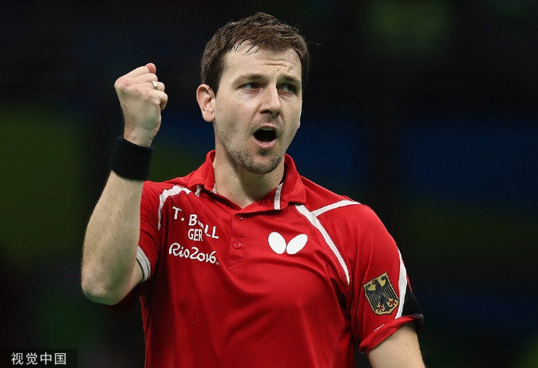 日本乒乓球队碾压中国乒乓球队，波尔完成帽子戏法的简单介绍