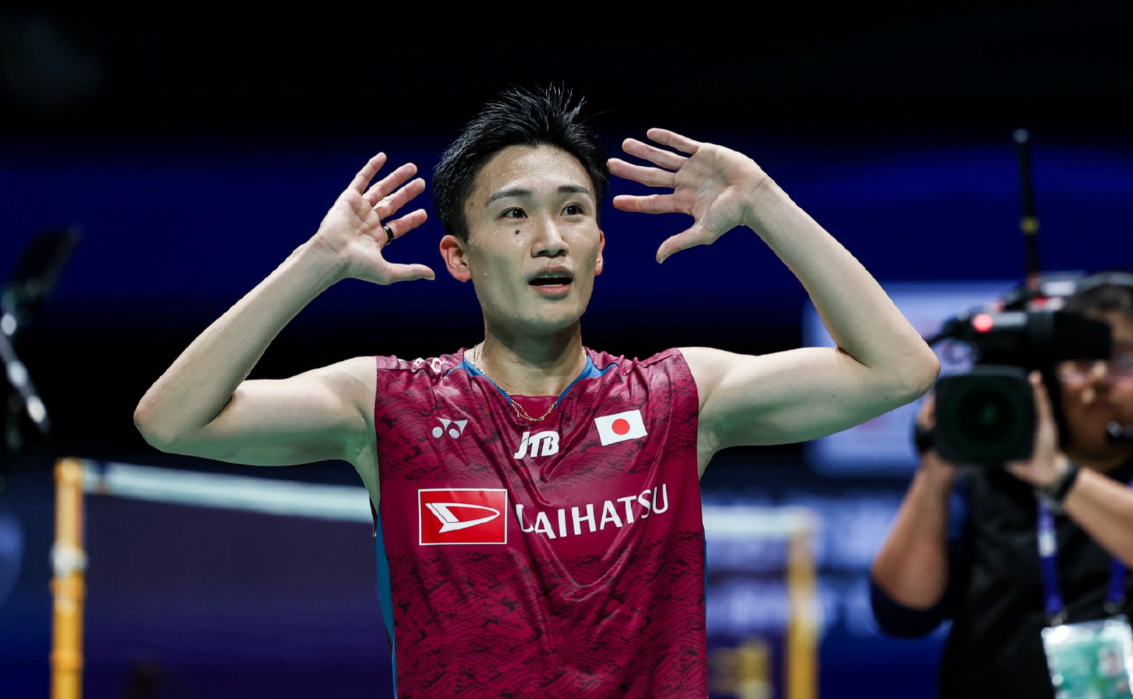 关于泰国羽毛球队血洗韩国羽毛球队，桃田贤斗惊艳世界的信息