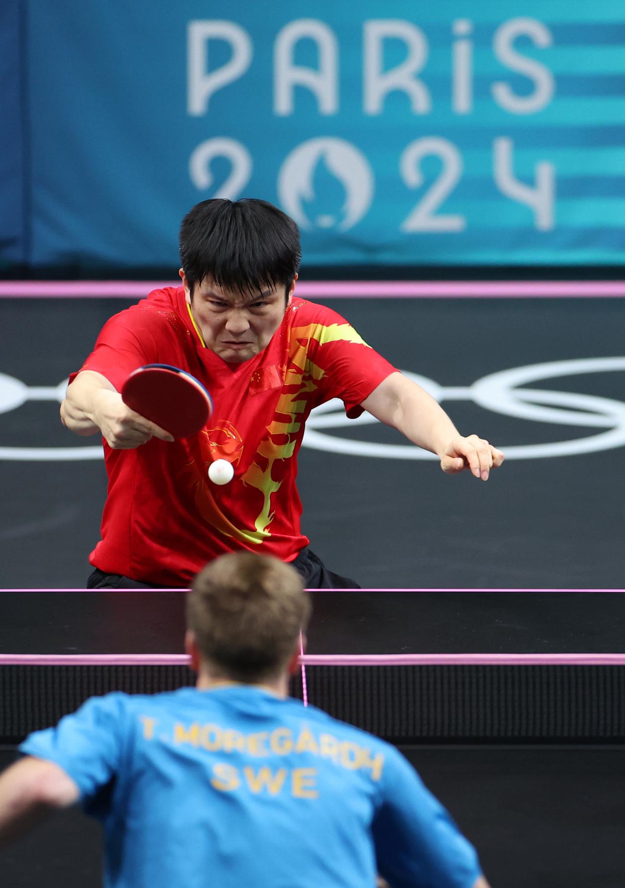 德国乒乓球队碾压韩国乒乓球队,樊振东高光表现的简单介绍 德国乒乓球队碾压韩国乒乓球队,樊振东高光表现的简单介绍