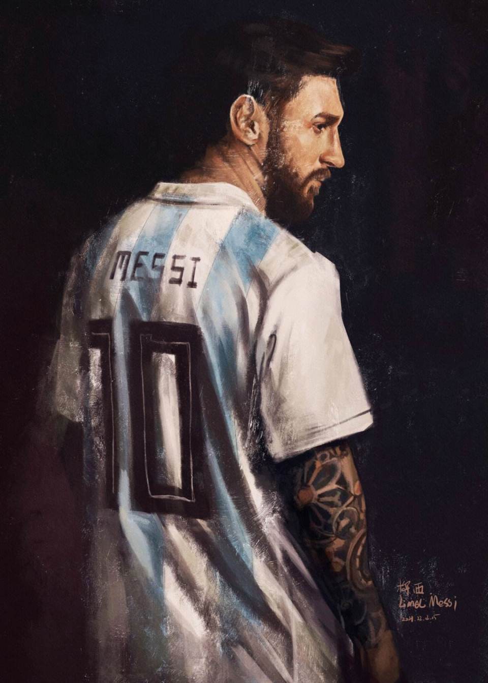 丹麦碾压塞维利亚，梅西扛起全队