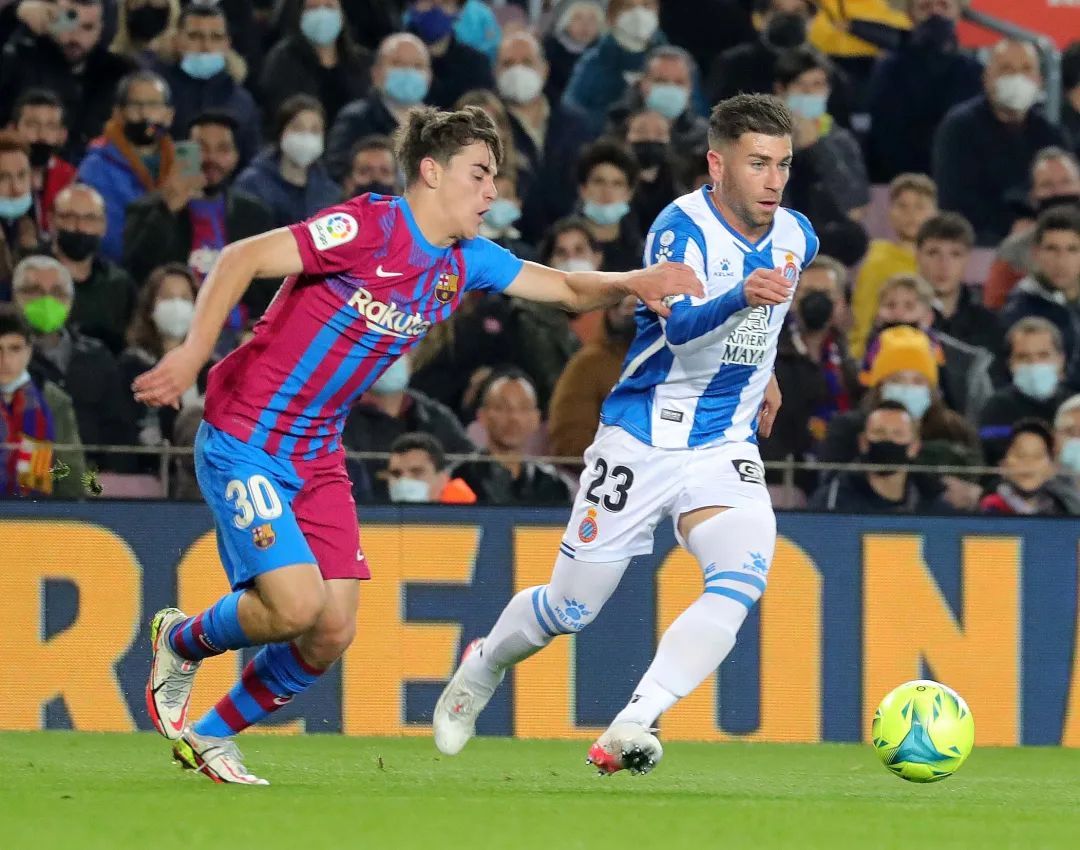 武磊进球助阵埃瑞乔，西班牙人豪取三分的简单介绍