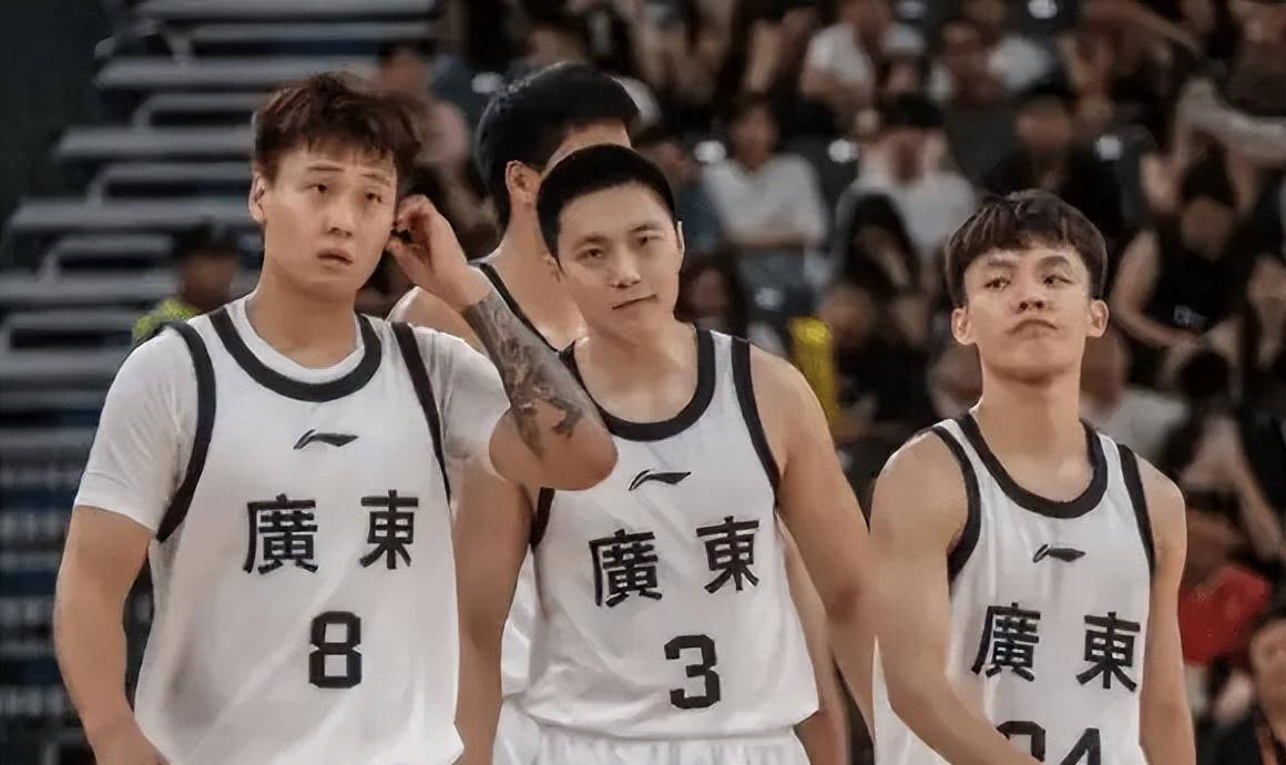 包含广东队惨败江苏，季军梦碎无法成真的词条